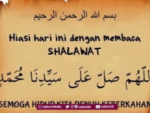 Perbanyaklah Shalawat di Hari Jumat