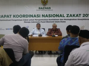 Rakornas Zakat Dorong Indonesia Sentra Ekonomi Islam Dunia