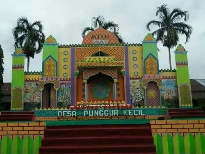 Jeruju Besar Target Raih Juara Umum MTQ Tingkat Kecamatan SUngai Kakap