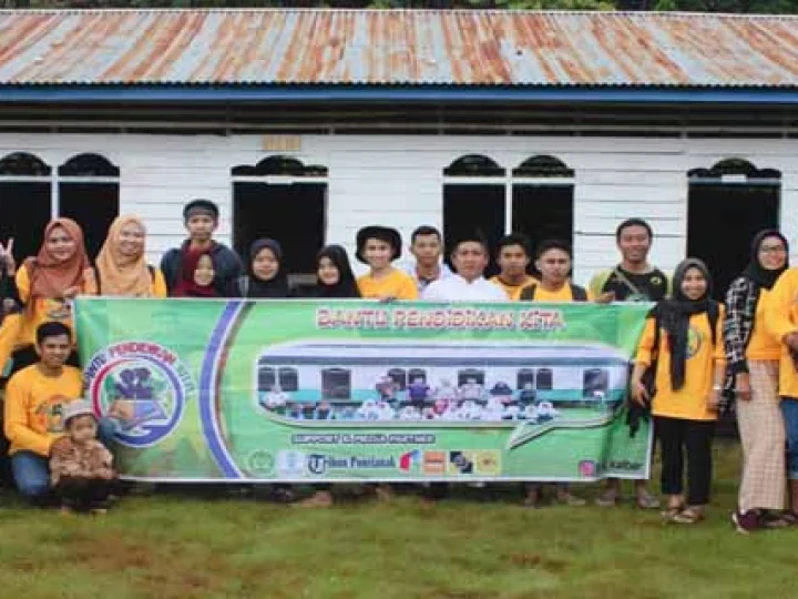 Komunitas BPK Gelar Kegiatan Sosial di MI Nurul Hikmah Pasak Piang