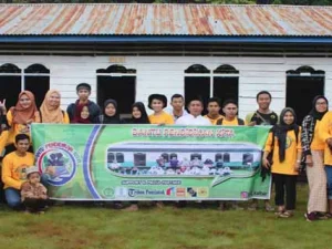 Komunitas BPK Gelar Kegiatan Sosial di MI Nurul Hikmah Pasak Piang