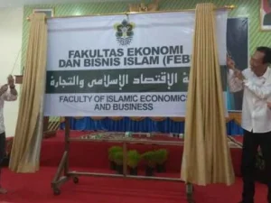 IAIN Pontianak Akhirinya Miliki Faktultas Ekonomi dan Bisnis Islam