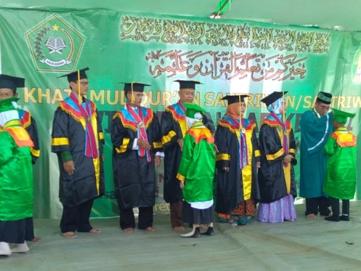 TPQ Se-Kecamatan Siantan Gelar Wisuda Akbar Ke-XIII