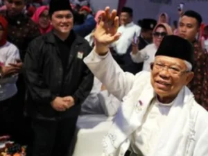 KH Ma'ruf Amin Pendekar Silat, Jawara Betawi Dukung Jokowi