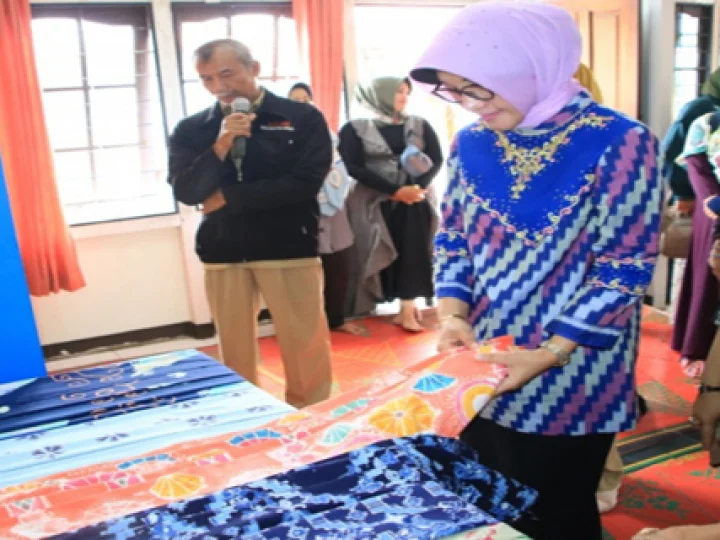Kampung Batik Kamboja Jadi Destinasi Wisata Pontianak