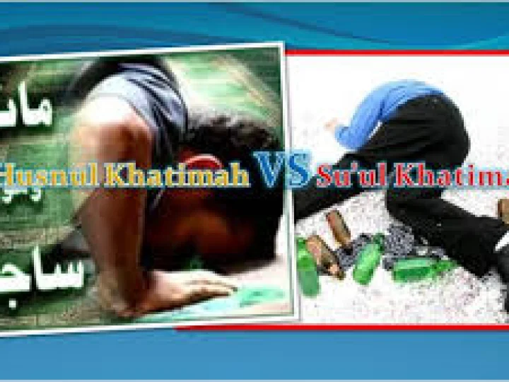 Awas, Suul Khatimah Mengintai Kita