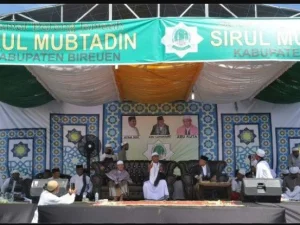 Tahun Ini Haul Sirul Mubtadin dan Deklarasi Barisan Muda Ummat Digelar di Stadion Cot Gapu Bireuen