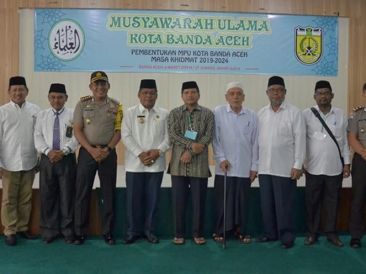 Musyawarah Ulama Kota Banda Aceh Dibuka