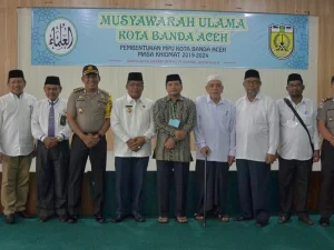 Musyawarah Ulama Kota Banda Aceh Dibuka