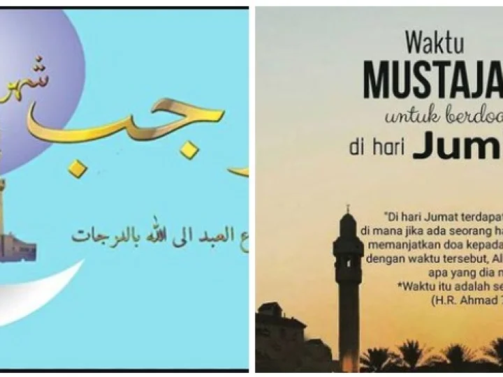 Malam Pertama Rajab dan Jum'at, Waktu Berganda Istijabah Doa, Masihkah Lalai?