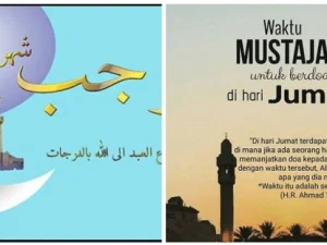 Malam Pertama Rajab dan Jum'at, Waktu Berganda Istijabah Doa, Masihkah Lalai?