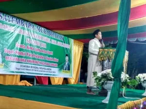 Dayah Cabang Ruhul Fata Seulimuem Pidie Jaya Gelar Aneka Lomba di Dayah Riadhul Fata Trienggadeng