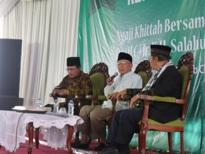 Gus Sholah: Kafir Itu Bukan Secara Teologis, Tapi Secara Sosial