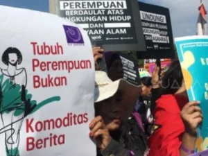 Hari Perempuan Internasional, Stop Eksploitasi Wanita dalam Berita