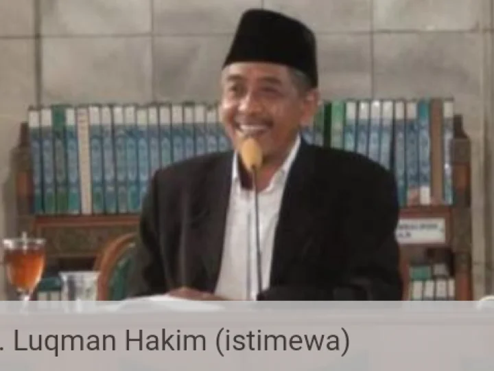 Pengasuh Ponpes RM, KH Luqman Hakim Sebut Generasi Mulia Diukur dari Akhlak