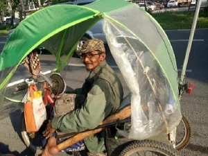 Pak Suryo Penyandang Disabilitas yang Tidak Ingin Dikasihani