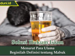 Definisi tentang Mabuk