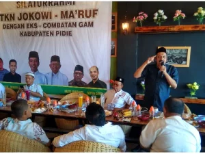 Mantan Jubir  GAM Yakin Pasangan Joko Widodo-KH Ma'ruf Amin Mampu Meraih Kemenangan di Aceh