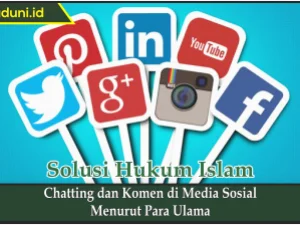 Chatting dan Komen di Media Sosial Menurut Para Ulama