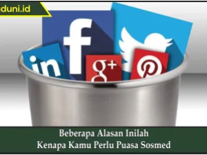 Beberapa Alasan Inilah Kenapa Kamu Perlu Puasa Sosmed