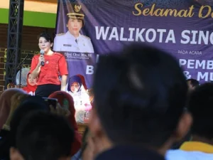 Wali Kota SIngkawang Luncurkan Media Pembelajaran Berbasis IT