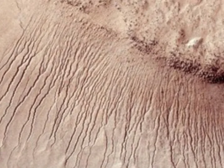 Di Mars, Ilmuwan Temukan Adanya Danau Kuno