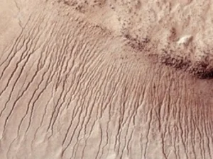 Di Mars, Ilmuwan Temukan Adanya Danau Kuno