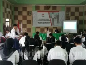 Luar Biasa, KSR PMI Pamekasan Gelar Muskorp