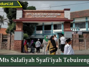 MTs Salafiyah Syafi'iyah Tebuireng