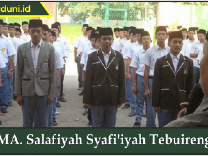 MA. Salafiyah Syafi'iyah Tebuireng