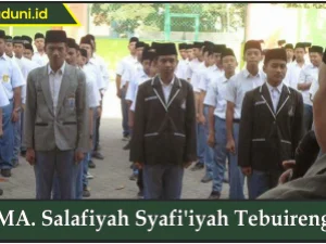MA. Salafiyah Syafi'iyah Tebuireng