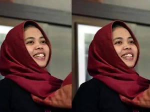 Bebas dari Dakwaan Pembunuhan Kim Jong-nam, Siti Aisyah Berterimakasih ke Jokowi hingga KBRI