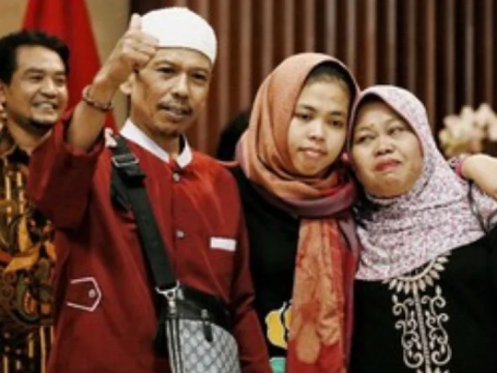 Kasus Pembunuhan Kim Jong-nam, Siti Aisyah Belum Bebas Murni ?