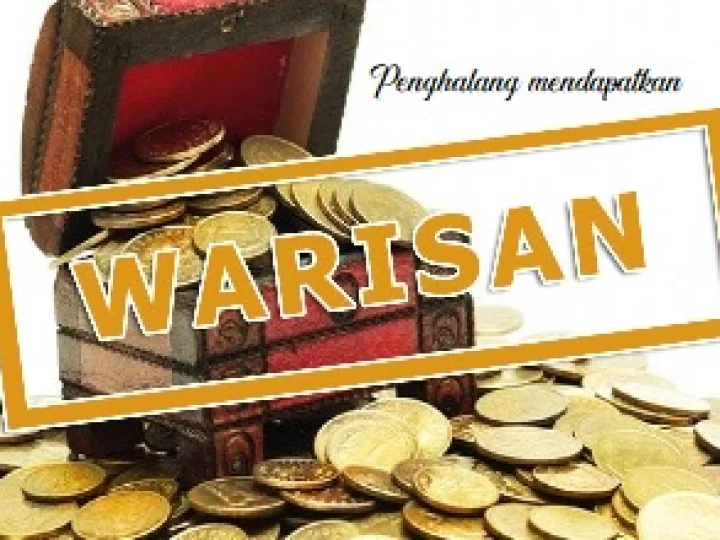 Beberapa Hal Penghalang Tidak Menerima Warisan