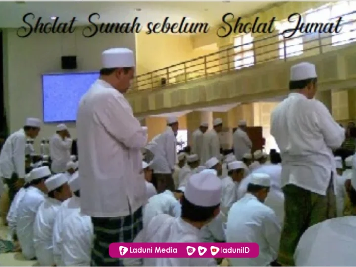 Hukum Shalat Sunah Sebelum Shalat Jumat