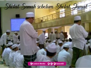 Hukum Shalat Sunah Sebelum Shalat Jumat