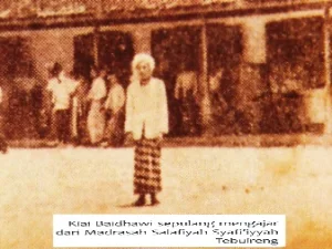 Biografi KH. Ahmad Baidhawi Asro