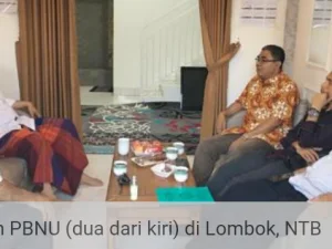 Kunjungi PWNU NTB, Sekjen PBNU: Penguasaan terhadap Media itu Penting