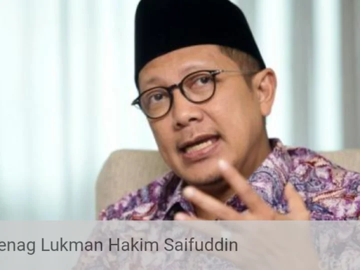 Menag Lukman Hakim Saifuddin : Moderat adalah Hakikat Agama