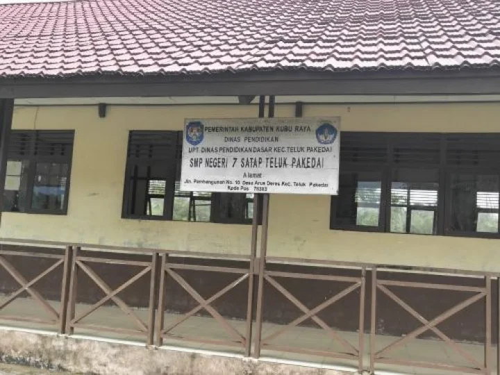 SMPN 7 Satu Atap Ini Butuh Perhatian Pemerintah
