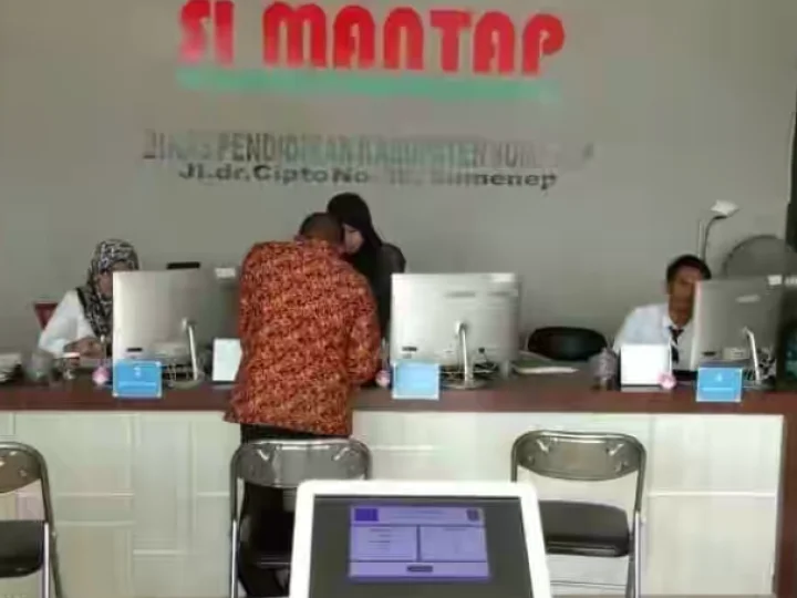 Demi Kemudahan Pendidikan, Disdik Sumenep Sediakan 'Si Mantap'