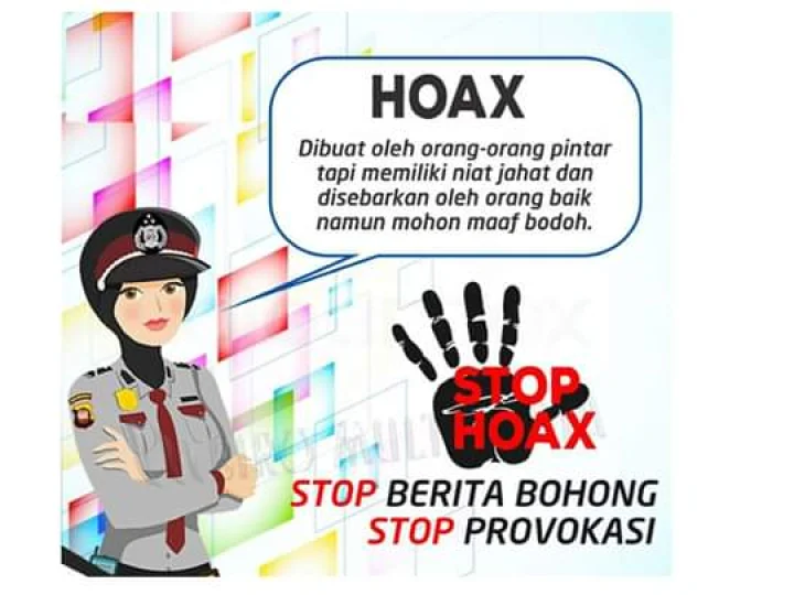 Mengenal Hoax dan Fitnahnya, Stop Fitnah
