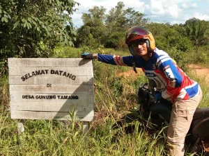 Lanud Supadio Patroli Aset Gunung Tamang