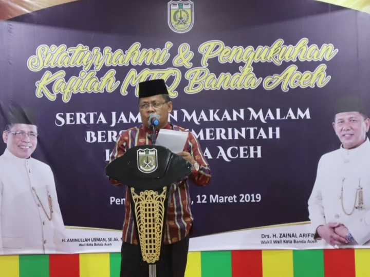 Aminullah Targetkan Banda Aceh Juara Umum MTQ Aceh XXXIV di Pidie