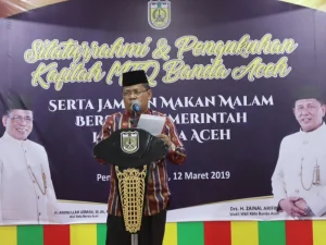 Aminullah Targetkan Banda Aceh Juara Umum MTQ Aceh XXXIV di Pidie