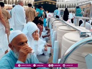 Doa Minum Air Zamzam agar Hajat Dikabulkan