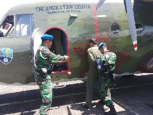 Siaga, Pesawat Tempur Lanud Abd Saleh Hentikan Paksa Pesawat Asing