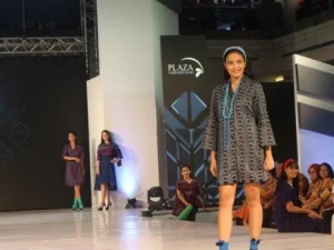 Jogja Fashion Festival 2019, Keanggunan Tenun Ikat Kediri Curi Perhatian