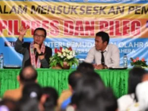 Kepada Mahasiswa, Menpora Minta Pemuda Optimistis Gali Potensi