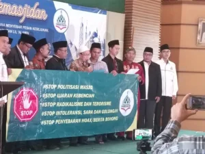 Halaqah Kemasjidan, Takmir Masjid se-DKI Deklarasi Tolak Politisasi Masjid